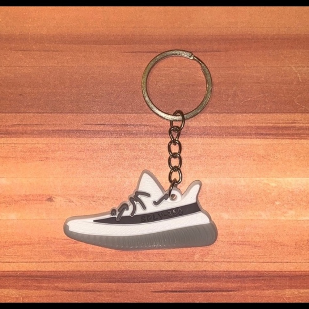 Adidas Shoe Keychain